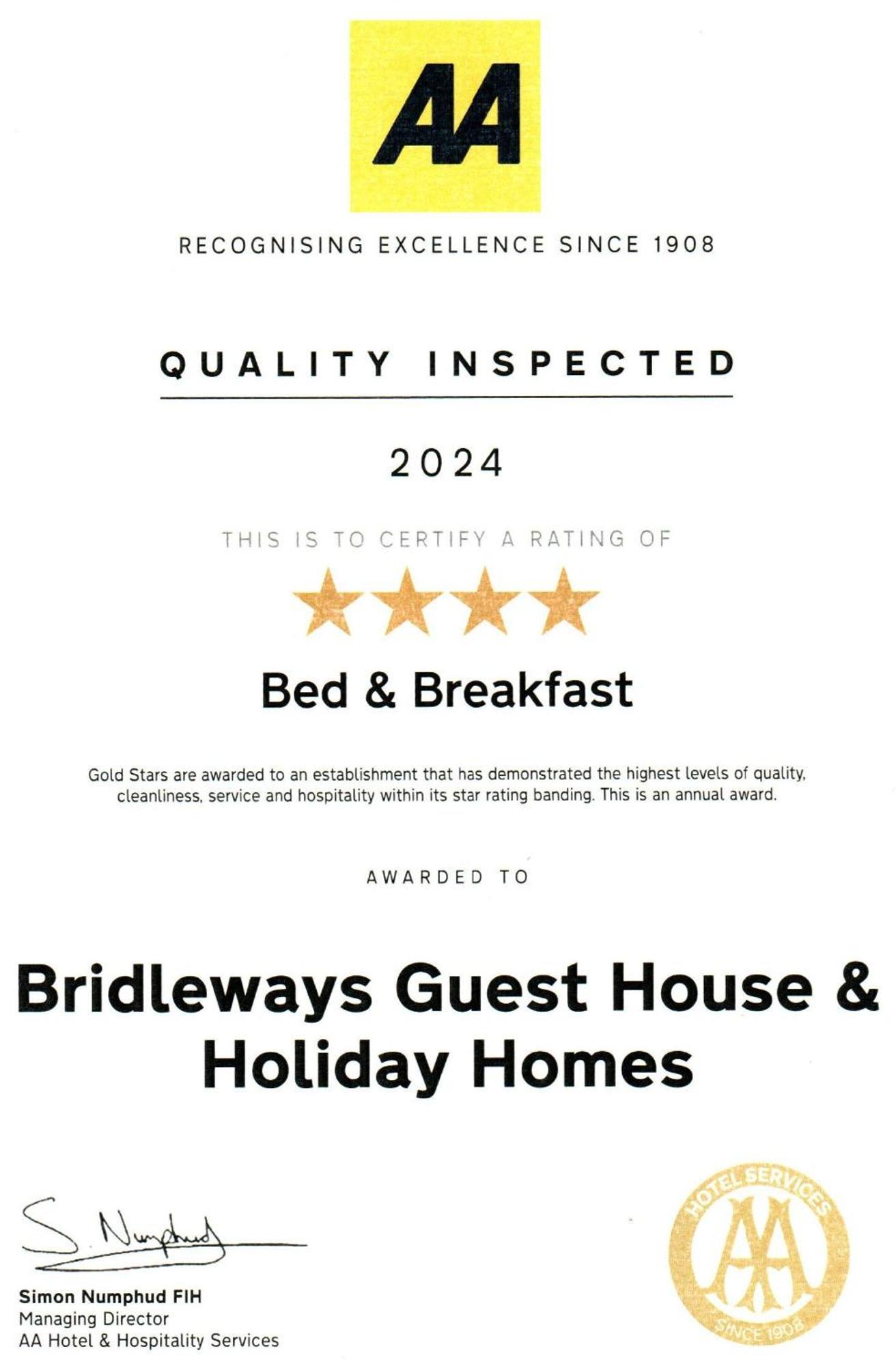 Bridleways Guesthouse & Holiday Homes Mansfield Exterior foto